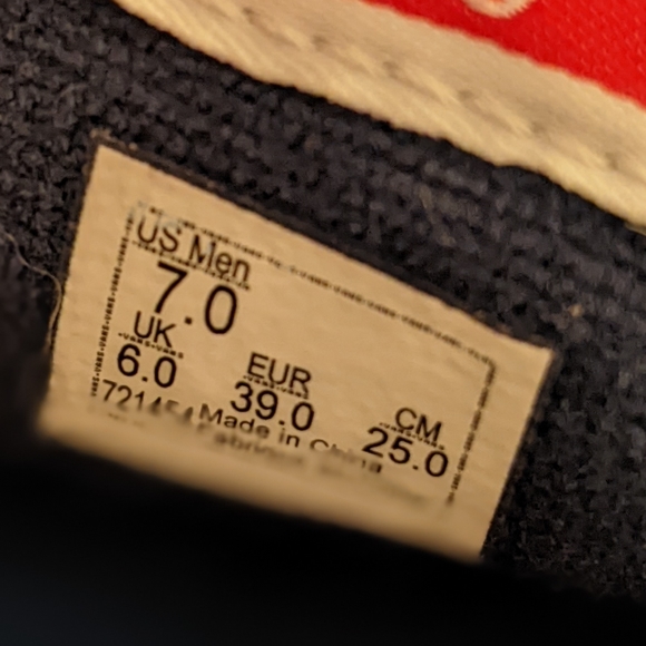 Men's Vans - Picture 8 of 9